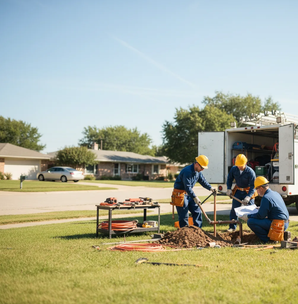 Leak Detection in Wolf Point, MT